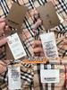 Burberry 驼色格纹短袖衬衫（波哥穿M） 商品缩略图13