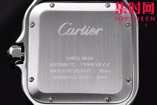 BV卡地亚SANTOS系列 山度士钢带系列 男士腕表 商品图4