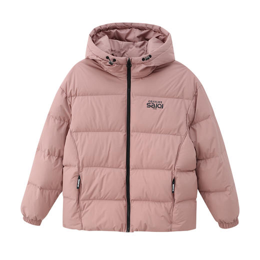 【品牌logo 保暖舒适】赛琪女士保暖羽绒服254766 商品图3