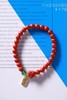 YHZS0080°朱砂+小弥勒手串0.6*26 商品缩略图0