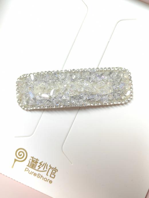 水晶碎钻边夹 商品图4