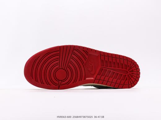 耐克乔丹Air Jordan 1 High高帮休闲运动板鞋HV8563-600男女鞋 商品图3