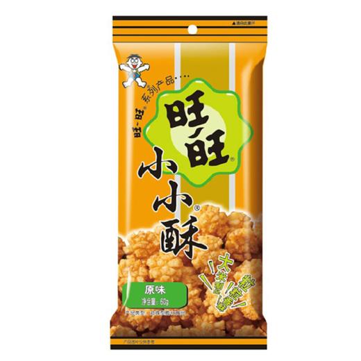 旺旺小小酥原味60g*8袋 商品图0