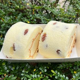 【葡萄干蛋糕卷】-10月30号10点取----新鲜现做保质3天【过期不退不换-介意者慎拍】