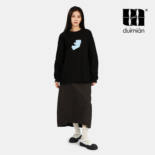 对面duimian-公仔休闲长袖T恤 商品图3