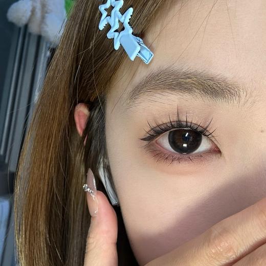 Hanawink半年抛·萌宝黑（黑环）·14.2mm中等着色·2片 商品图11