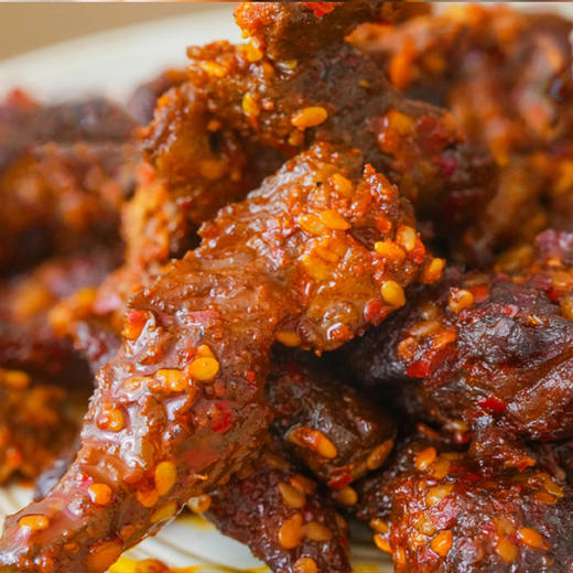  百年西域传统工艺制作【艾力老爷-新疆牛肉干】100%纯牛后腿肉！ 无防腐剂‼无大豆蛋白！拒绝合成肉！ 商品图2