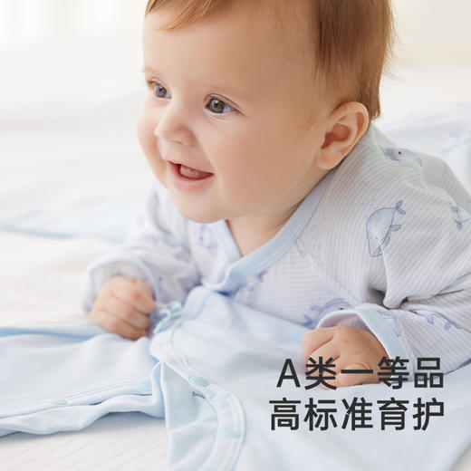 【新生儿礼盒】英氏婴儿礼盒高档新生儿衣服宝宝礼物初生套装送礼满月6件套 商品图2