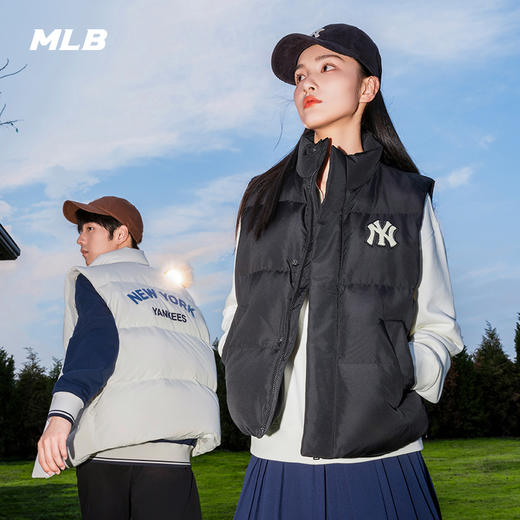 6楼MLB羽绒马甲吊牌价1599 商品图5