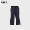 女童微喇牛仔棉裤冬季新款安奈儿童装实体店同款AG446856 商品缩略图1