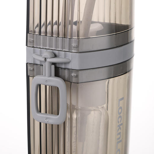 乐扣/家用品旅行收纳五件套透明灰5件套 商品图3