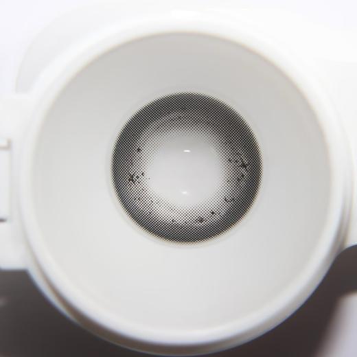 Hanawink半年抛·萌宝黑（黑环）·14.2mm中等着色·2片 商品图5