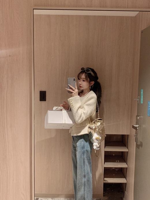 金蘑菇菇 手工坊 早春香香系列/ 白金小香风 商品图4