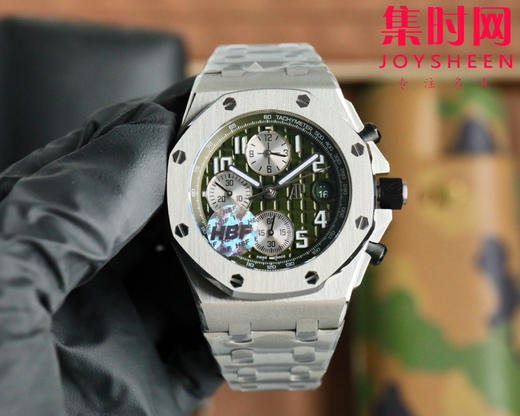 AP爱彼 HBF皇家橡树离岸型系列26238 钢带男士腕表 在原有的基础上 潜心研发 突破壁垒 商品图0