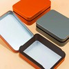 马口铁【橙色.50g翻盖小方听】2.5元1个.整箱120个 商品缩略图2