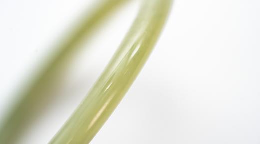 【推荐款】和田玉手镯（翠绿）圈口54、56 商品图4