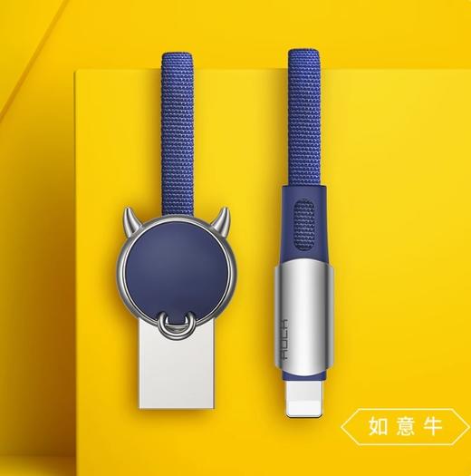 ROCK锌合金生肖充电线数据线 商品图4