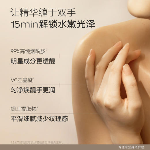 【任3件99元】【会员福利】水之蔻烟酰胺保湿手膜细嫩双手手部润肤补水 商品图2