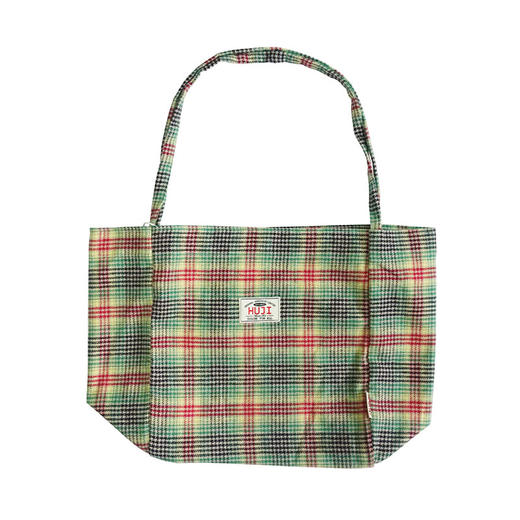 HUJI祤集Omni单肩包插画磨毛经典格纹 商品图5