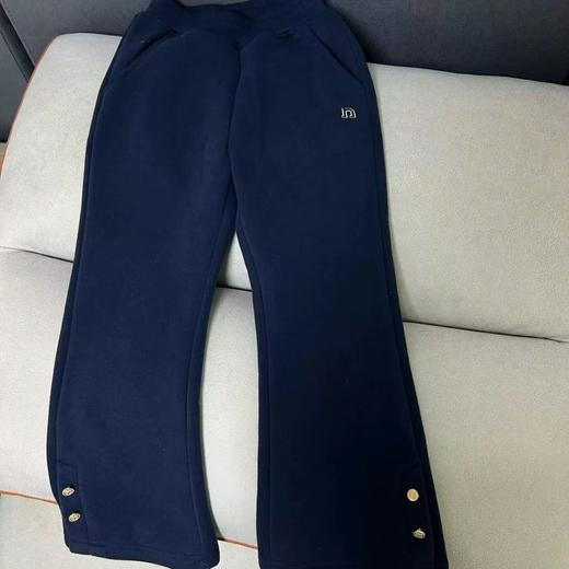 【赶紧换掉校服裤吧 平替款更显瘦 更保暖】2024年新品秋冬款中大童男童女童显瘦修身运动裤！加绒加厚休闲长裤！ 商品图5