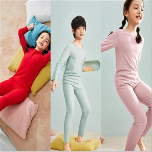 都市丽人保暖衣套装罗纹保暖衣VW11B7 商品图0