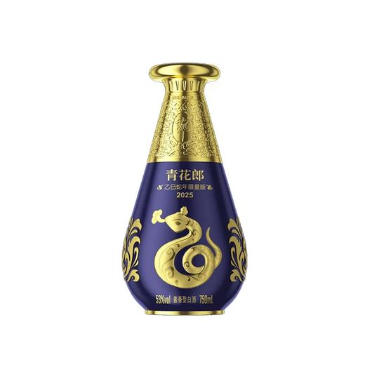 郎酒 青花郎 乙巳蛇年限量版 酱香型 53度 750ml 商品图3