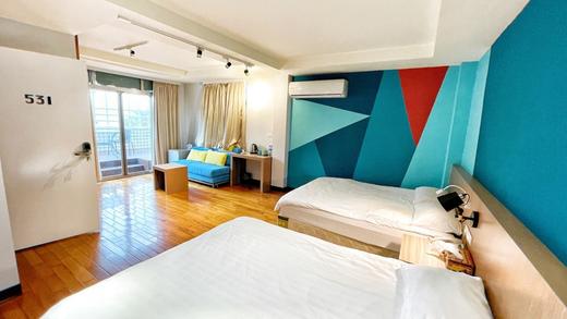 微风海恋海景四人房-D栋531号大玩咖会员价 商品图0