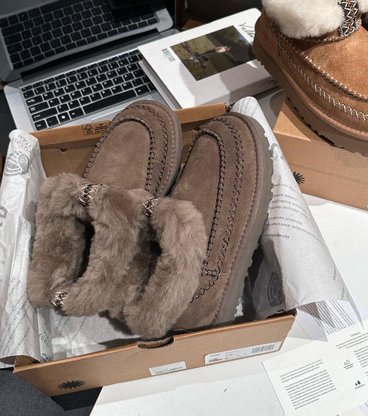 油叽叽阿尔派系列雪地靴110601 商品图11