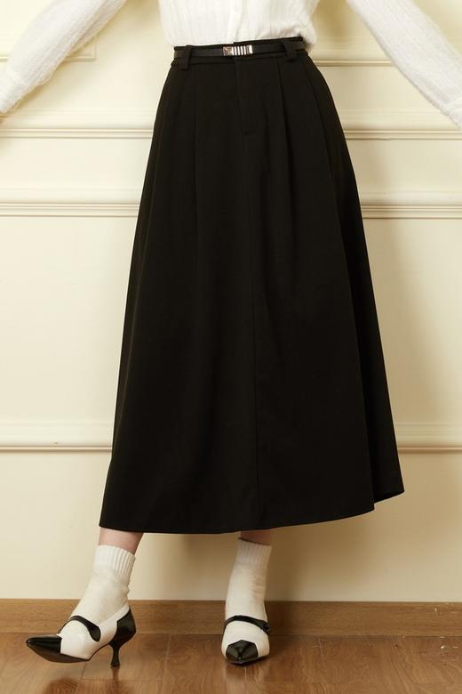 Le Malene 百搭优雅百褶半裙 19539 商品图0