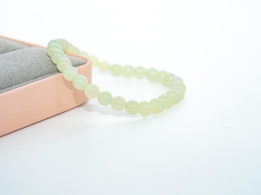 【福利款】和田玉珠串（手链）一条30颗 | 长18【福利款不参与任何活动】 商品图1