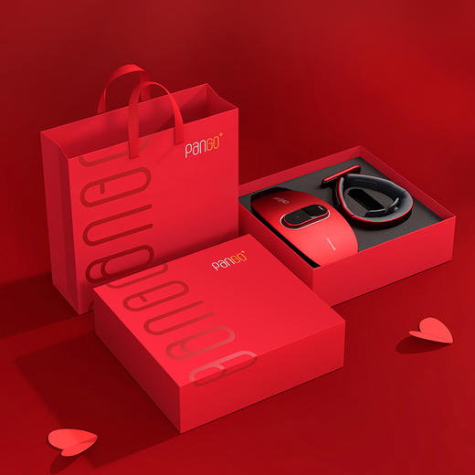 攀高智能腰腹部按摩仪+颈椎按摩仪PG-2645RL+P7(礼盒套装） 商品图2