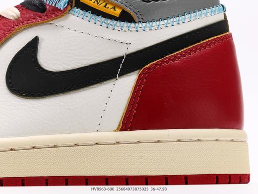 耐克乔丹Air Jordan 1 High高帮休闲运动板鞋HV8563-600男女鞋 商品图6