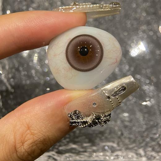 Hanawink半年抛·泡泡糖巧·14.5mm中大着色·2片 商品图4