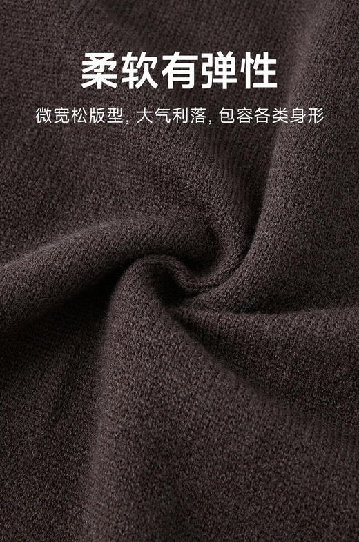 赤兔嗨购针织开衫女秋季宽松慵懒风休闲高级感春秋外搭毛衣外套上衣冬 商品图9