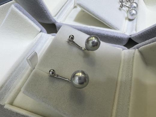 8mm-9mm真多麻akoya耳坠 商品图3