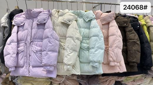 【YW】无忧购韩系甜美温柔学院风百搭收腰显瘦羽绒服外套24068# 商品图6