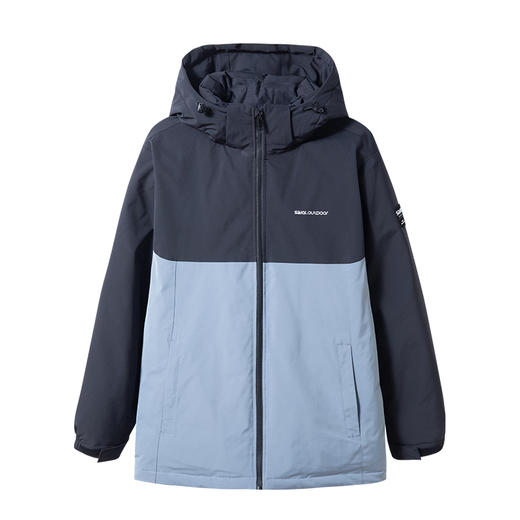 【简约连帽设计保暖舒适】赛琪男士保暖冬季运动羽绒服254785 商品图1