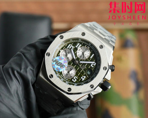 AP爱彼 HBF皇家橡树离岸型系列26238 钢带男士腕表 在原有的基础上 潜心研发 突破壁垒 商品图1