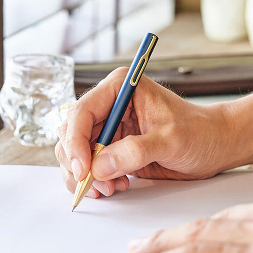 樱花（SAKURA）签字笔商务宝珠笔黄铜笔_MW 商品图3