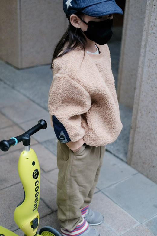 2024秋冬DD同款日系企鹅加绒卫裤！印花立体刺绣彩色条纹轻抓绒运动长裤！ 商品图10