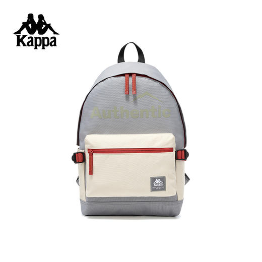 Kappa卡帕背靠背运动双肩包新款女骑行包旅行包登山徒步包书包男K0FW8BS01 商品图1