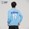 【官方正版】曼城俱乐部 | 球员印号圆领卫衣印签百搭穿搭德布劳内 商品缩略图1