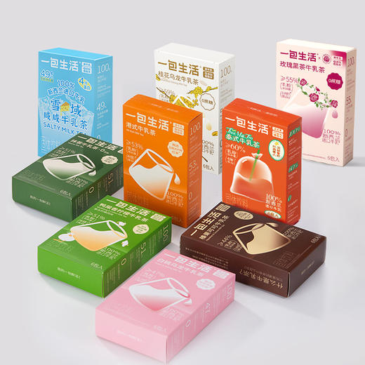 一包生活奶茶冲泡牛乳茶网红冲饮品门店同款 商品图1