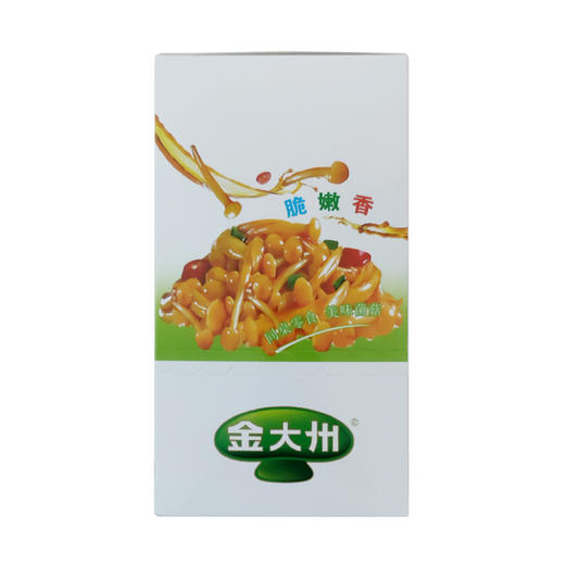 金大州川味金针菇烧烤味20g*20袋 商品图1