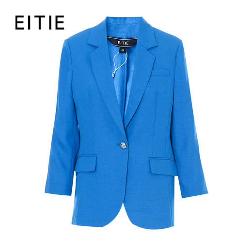 EITIE爱特爱春新款时尚干练通勤显瘦外套7703416 商品图5