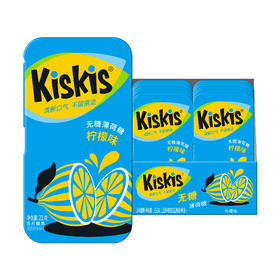 酷滋无糖薄荷糖柠檬味21g*12盒