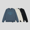 GOODBAI athletic学院logo印花圆领套头宽松卫衣 商品缩略图1