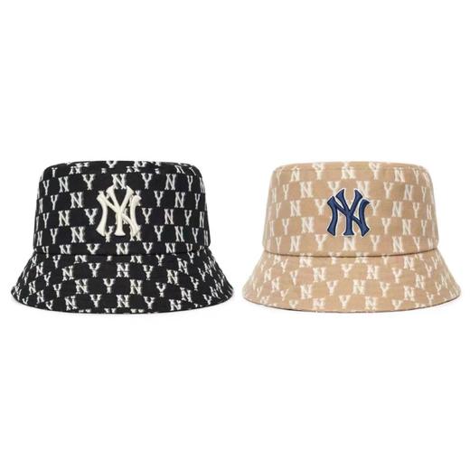 mlb老花系列新款MLB复古老花渔夫帽 A-3010 商品图1