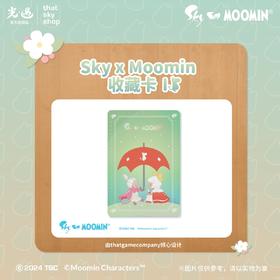 Sky x Moomin 收藏卡 I