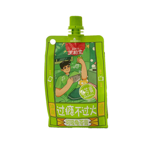生和堂龟苓爽蜂蜜金银花味253g 商品图0